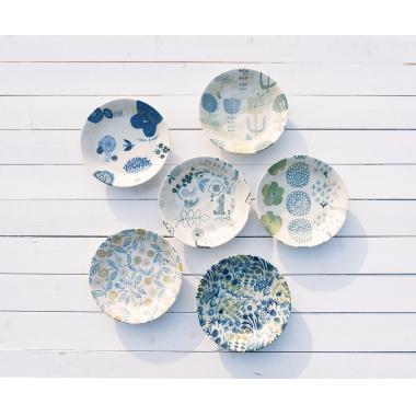 ひなた暮らし　軽量プレート５枚セット