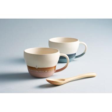 なごむ　ペアマルチカップ