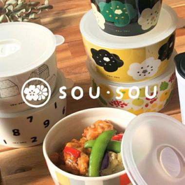 SOU・SOU　レンジパック3個セット