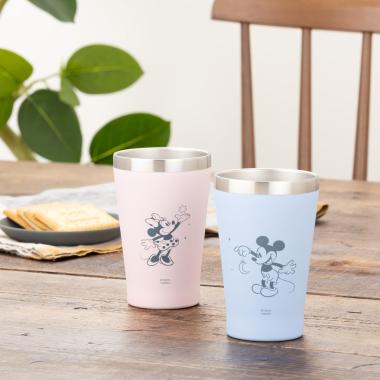 ディズニー　Ｄ－ＭＦ７４　ペアステンレスタンブラー