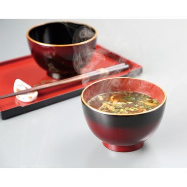 ぼかし塗汁椀フリーカップペア