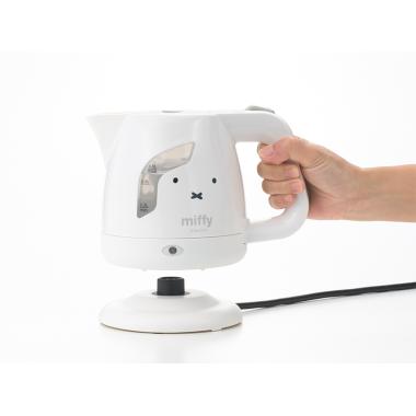 ミッフィー　電気ケトル０．８Ｌ