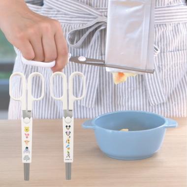 ディズニー　れとらくはさみミッキー＆フレンズ