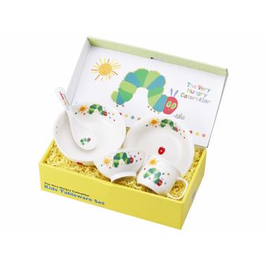 はらぺこあおむし 子供食器ギフトセット
