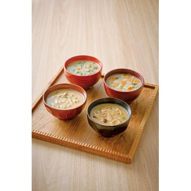 日本のごちそうお味噌汁１０Ａ