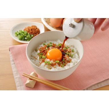 玉子かけ醤油と鰹そぼろセット