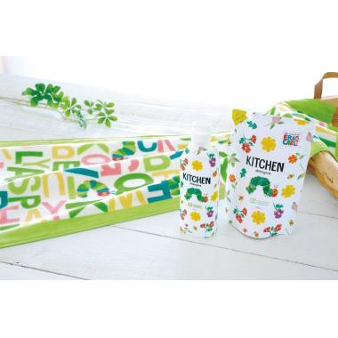 はらぺこあおむし　キッチン洗剤セット