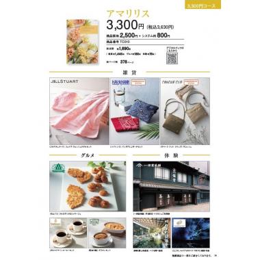 テイク　ユア　チョイス　アマリリス