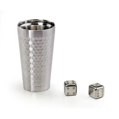 ＦＲＯＺＥＮ　ＣＵＢＥ二重タンブラー＆キューブ２Ｐ