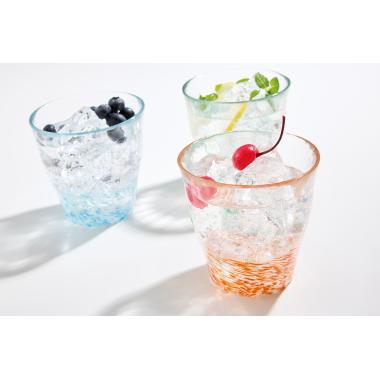 びーどろ舘　ロックグラスペア