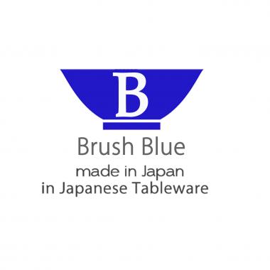Brush Blue　筆青　プレートセット