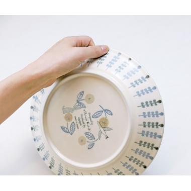 ひなた暮らし　軽量カレーパスタ皿３枚セット