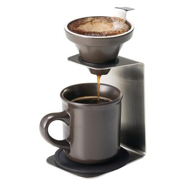 ブリューコーヒー　一人用ドリッパーセット（GR)