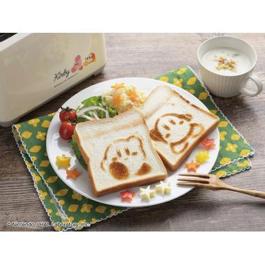 星のカービィ　焼き目のつくポップアップトースター