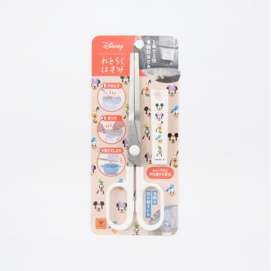 ディズニー　れとらくはさみミッキー＆フレンズ