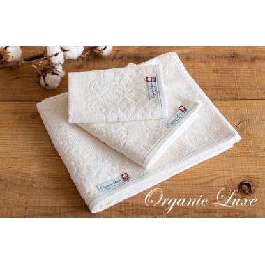 オーガニックリュクス　フェイスタオル2P