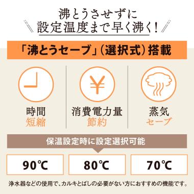 象印　マイコン沸とう電動ポット　2.2Ｌ